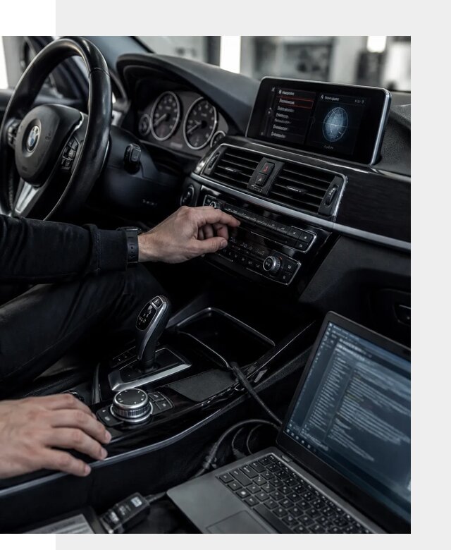 Русификация автомобилей BMW с адаптацией меню и функций в Тынде