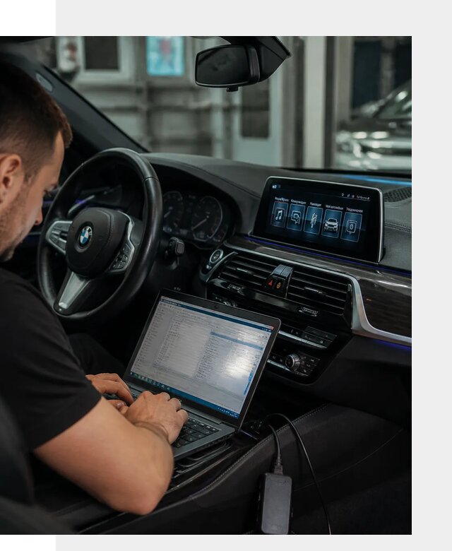 Русификация мультимедиа BMW для авто под ключ в Тынде