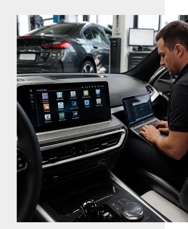 Установка приложений BMW в Тынде по цене от 6063 р. | ФастМобиль-Тнд