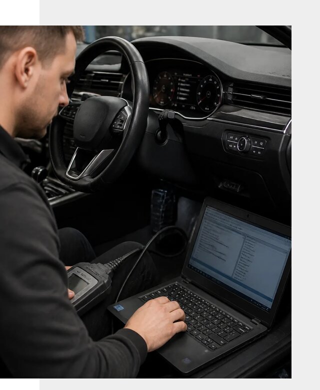 Русификация приборной панели VAG автомобилей в Тынде