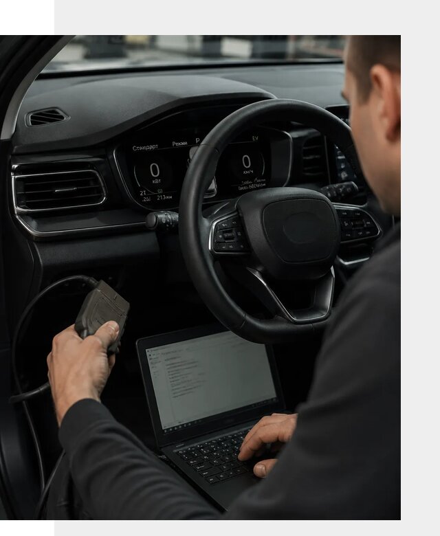 Русификация приборной панели автомобилей BYD в Тынде