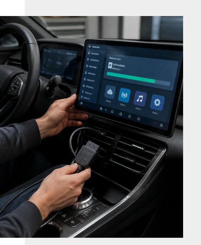 Установка приложений BYD для автомобиля под ключ в Тынде