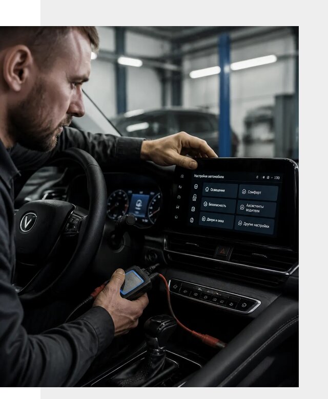 Русификация Changan CS55 и мультимедиа под ключ в Тынде