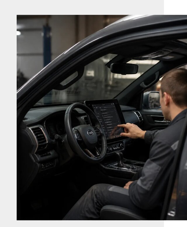 Русификация Changan Hunter в Тынде от 7091 р. | ФастМобиль-Тнд