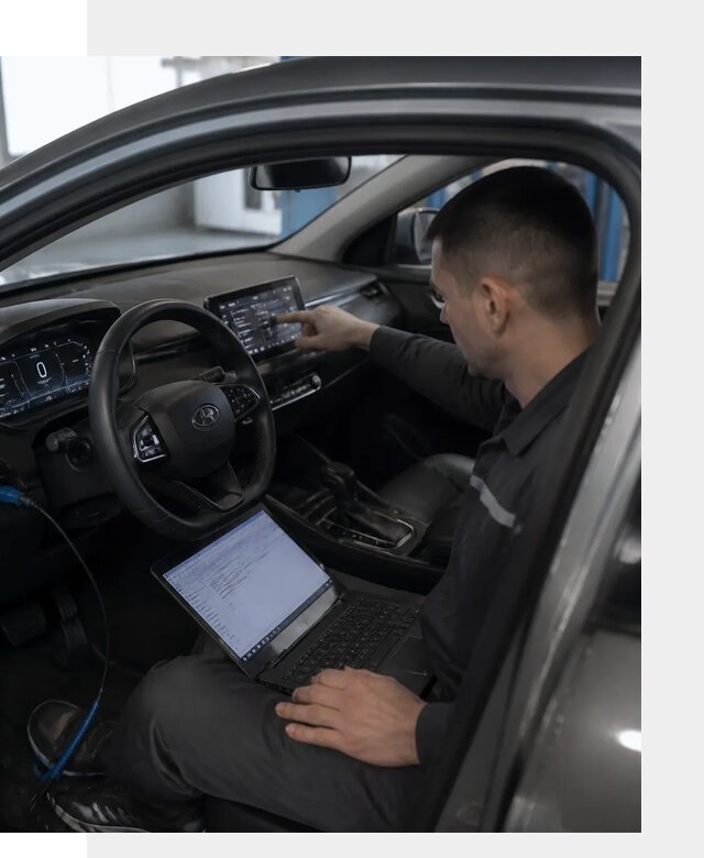 Русификация Changan LAMORE в Тынде с сохранением функций