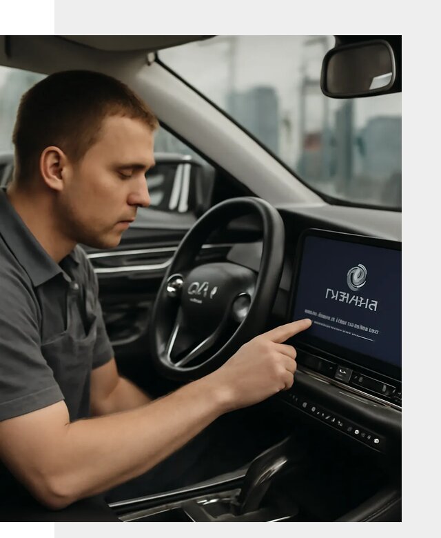 Установка приложений Changan и сервисов в авто в Тынде