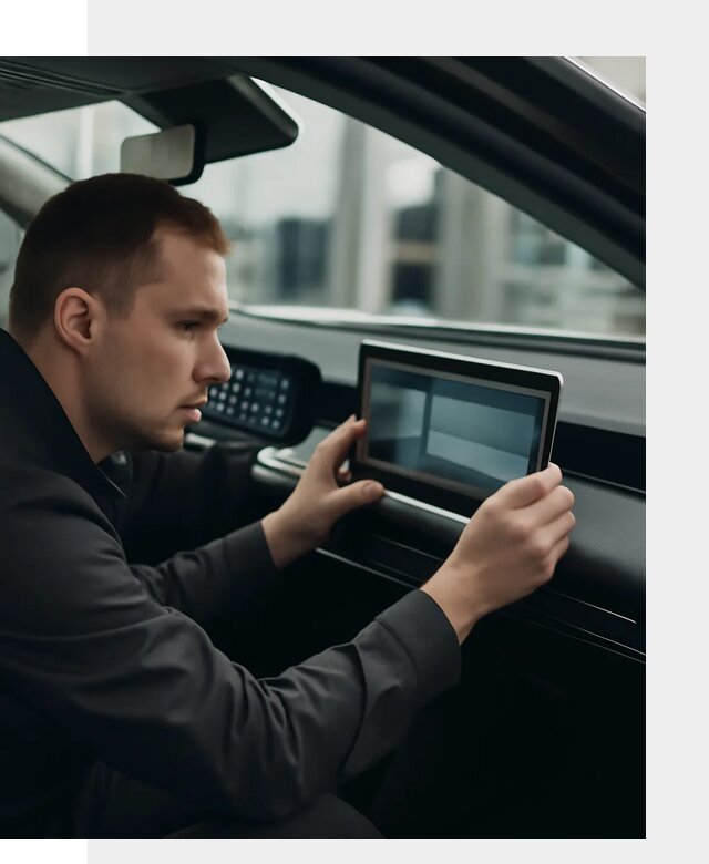 Профессиональная русификация автомобиля Deepal S07 в Тынде