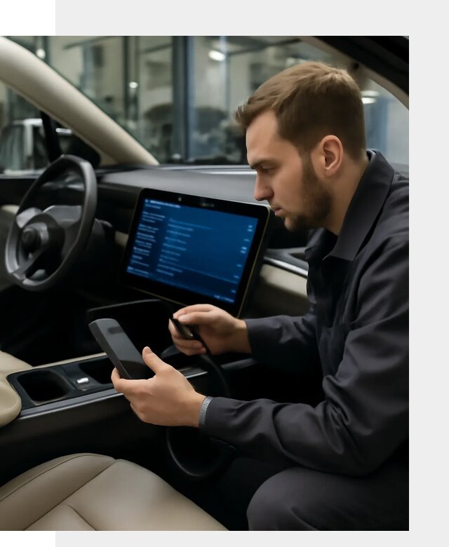 Русификация Deepal S7 с настройкой меню и навигации в Тынде
