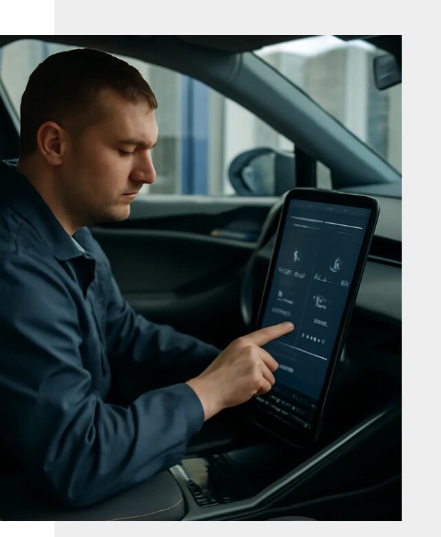 Русификация мультимедиа и приборной панели Deepal SL03 в Тынде