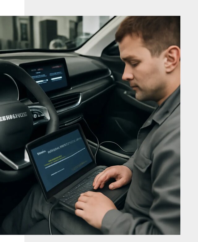 Профессиональная русификация автомобилей Exeed в Тынде