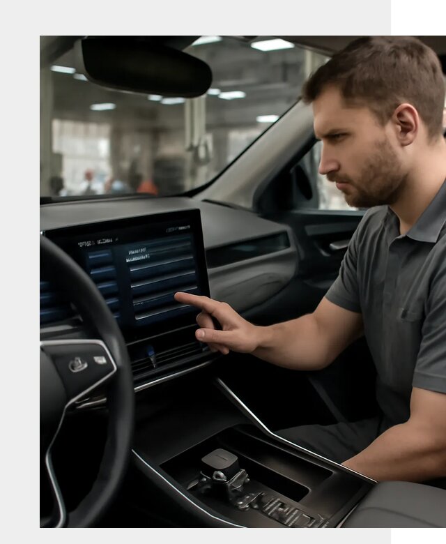 Русификация Exeed RX в Тынде по цене от 8119 р. | ФастМобиль-Тнд