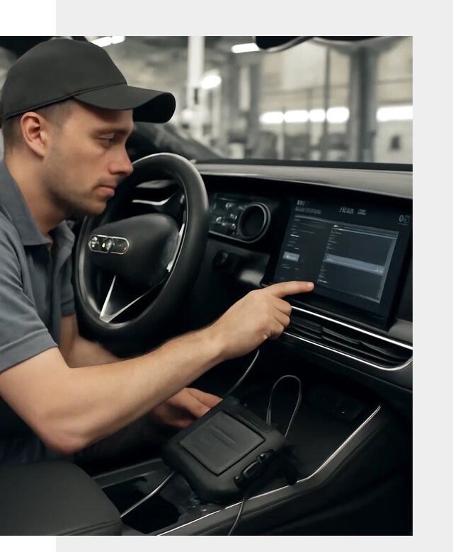 Профессиональная русификация Exeed RX под ключ в Тынде