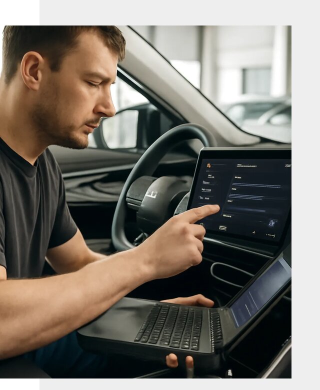 Русификация и адаптация мультимедии Exeed TXL в Тынде