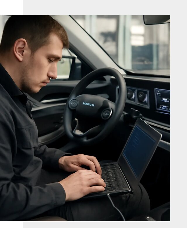 Полная русификация приборной панели и меню Exeed в Тынде