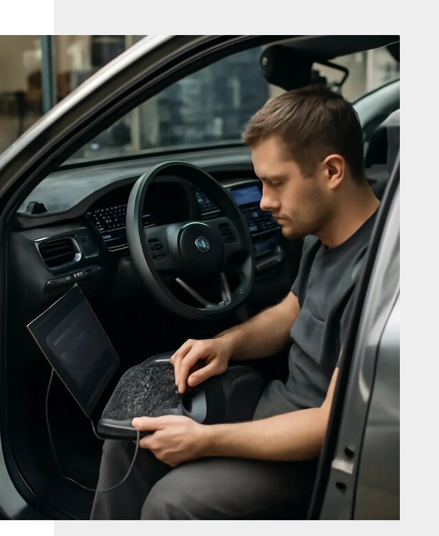 Русификация автомобилей GAC с адаптацией меню в Тынде