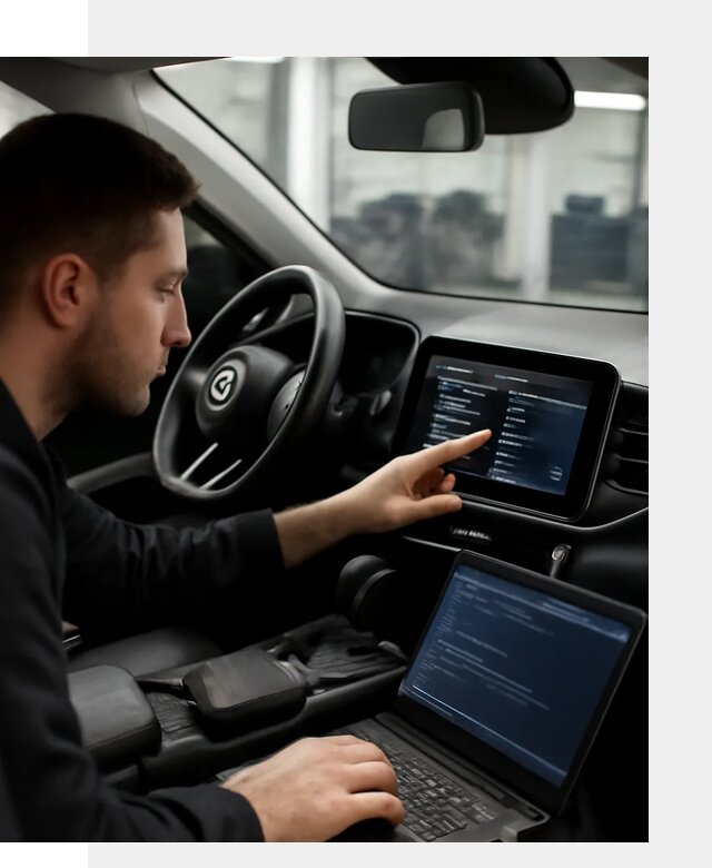 Русификация GAC GS 8 с полной локализацией интерфейса в Тынде