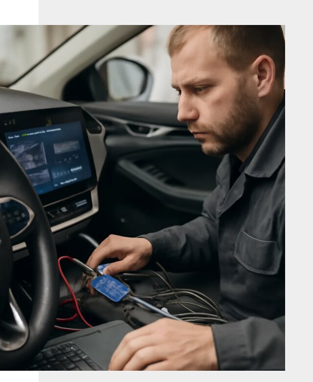 Профессиональная русификация автомобилей Geely в Тынде