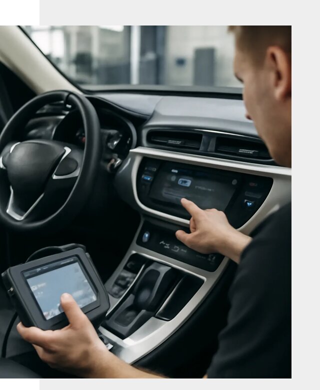 Русификация Geely Atlas мультимедиа и меню в Тынде