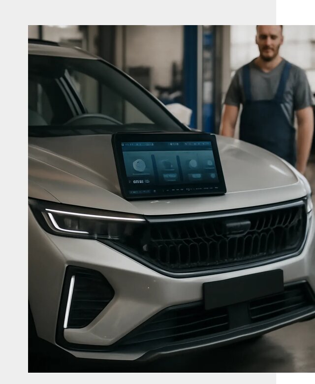 Русификация Geely Bouye L Cool в Тынде от 7091 р. | ФастМобиль-Тнд