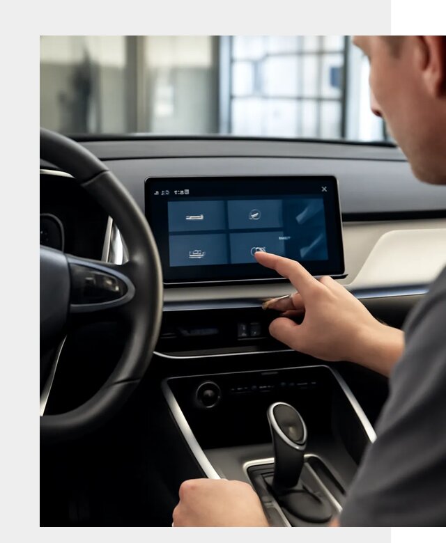 Русификация Geely Coolray в Тынде от 8119 р. | ФастМобиль-Тнд