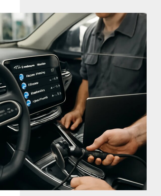 Установка приложений Geely для мультимедиа автомобиля в Тынде