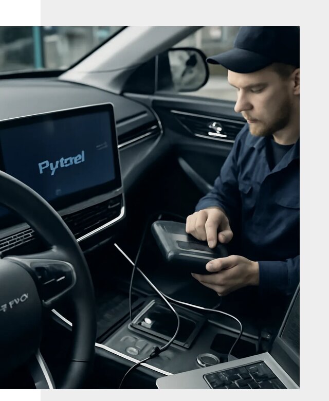 Русификация автомобилей Jetour с адаптацией меню в Тынде
