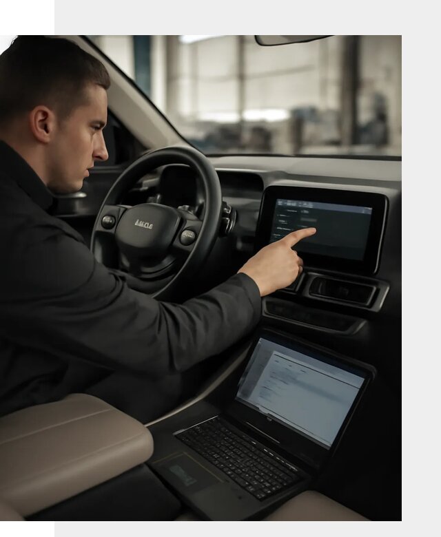 Русификация Jetour T2 BENZ HYB под ключ для авто в Тынде