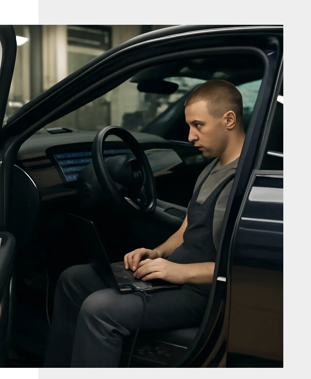 Русификация LiXiang L9 автомобиля в Тынде под ключ