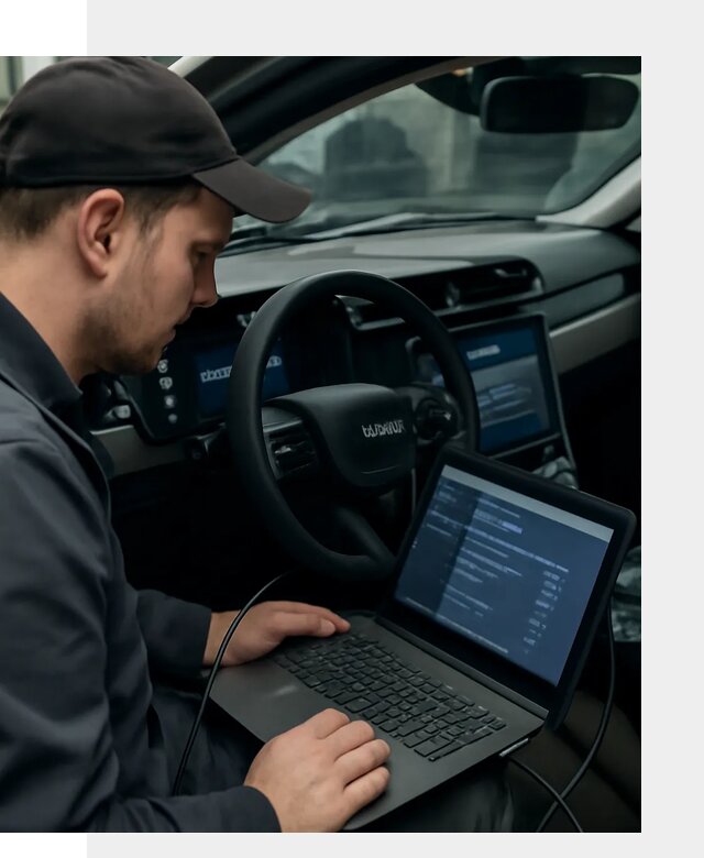Профессиональная русификация автомобилей Lynk Co в Тынде