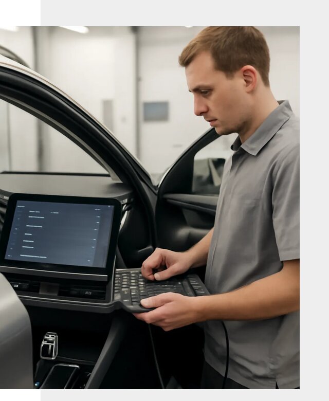 Русификация мультимедиа автомобилей Lynk Co в Тынде