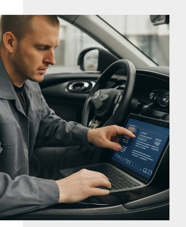 Русификация приборной панели автомобиля Lynk Co в Тынде