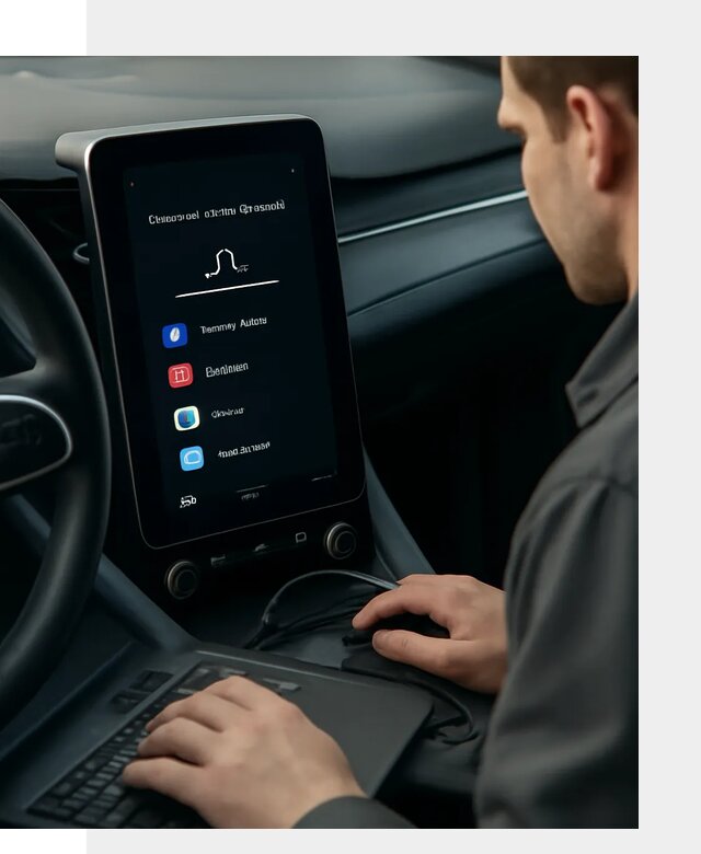 Установка приложений Lynk Co на автомобиль в Тынде