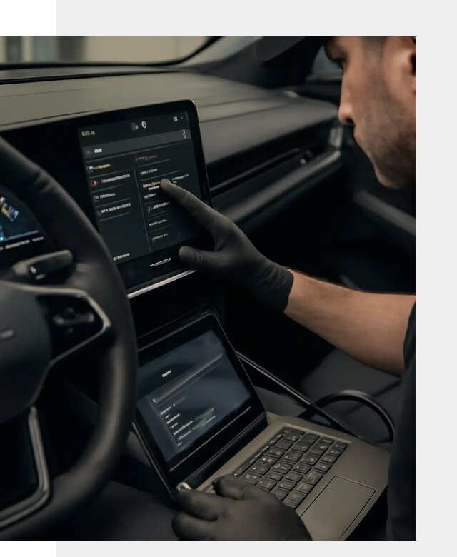 Русификация приборной панели Rising автомобиля в Тынде