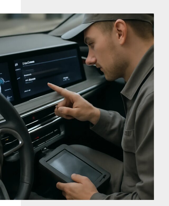 Русификация приборной панели автомобиля Voyah в Тынде