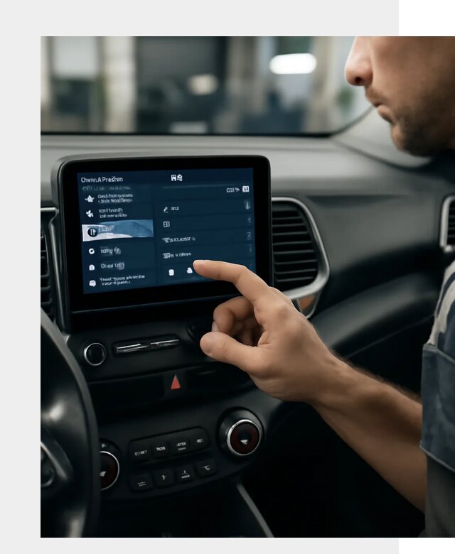 Русификация мультимедиа Hyundai в Тынде от 6680 р. | ФастМобиль-Тнд