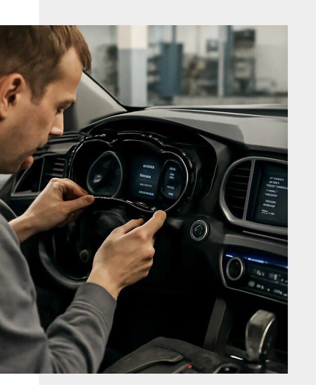 Русификация приборной панели автомобилей Hyundai в Тынде