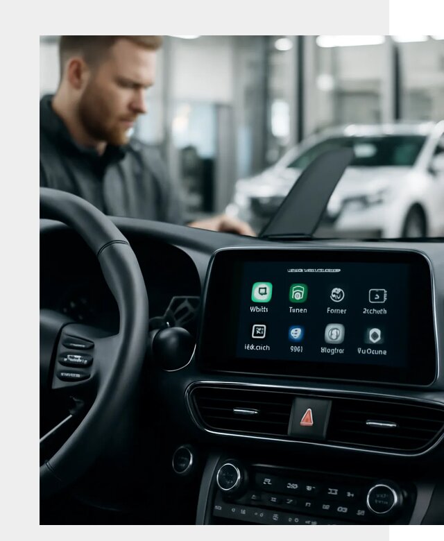 Установка приложений Hyundai в Тынде по цене от 6063 р. | ФастМобиль-Тнд