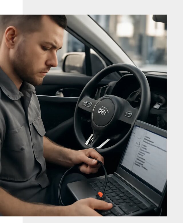 Русификация приборной панели Kia для автомобилей в Тынде