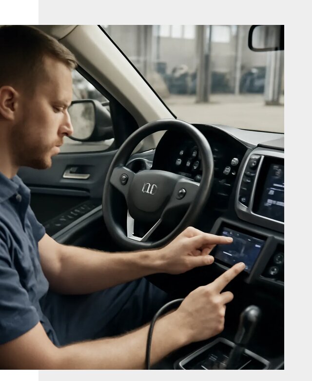 Русификация автомобилей SsangYong под ключ в Тынде