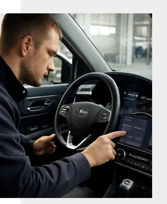 Русификация SsangYong Korando в Тынде под ключ для авто