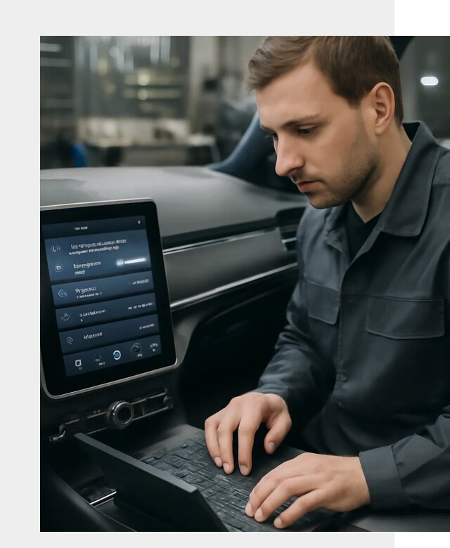 Восстановление после русификации авто в Тынде от 7708 р. | ФастМобиль-Тнд