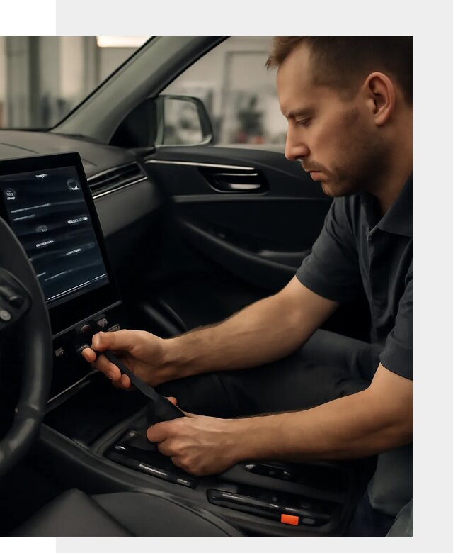 Восстановление автомобиля после русификации в Тынде
