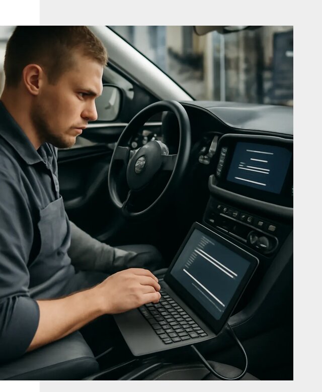 Прошивка авто на русский язык с адаптацией в Тынде