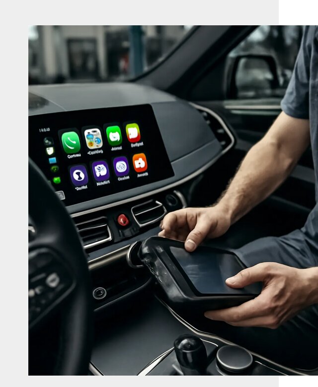 Активация Apple CarPlay в Тынде по цене от 4625 р. | ФастМобиль-Тнд