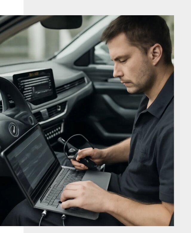 Настройка телематики автомобиля под ключ для авто в Тынде