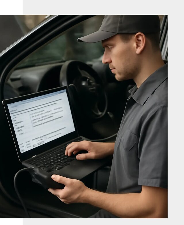 Точный перевод диагностических ошибок автомобиля в Тынде
