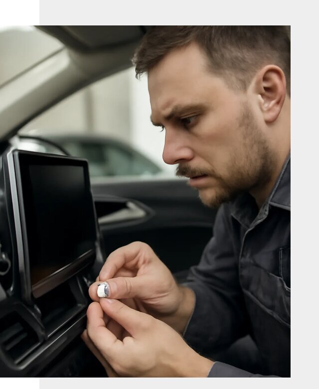 Установка SIM карты в авто для мультимедиа в Тынде