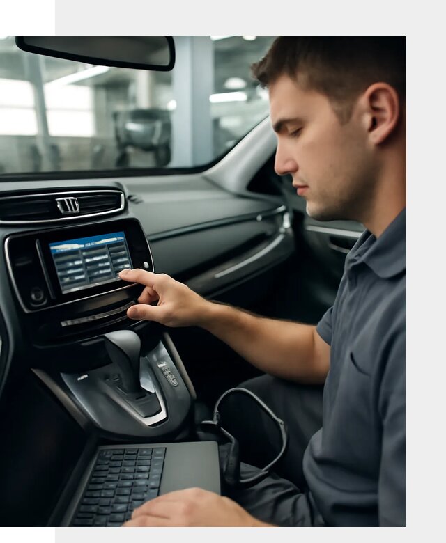 Русификация Honda под ключ для всех моделей в Тынде