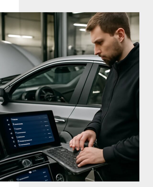 Русификация Honda Civic с адаптацией меню и навигации в Тынде