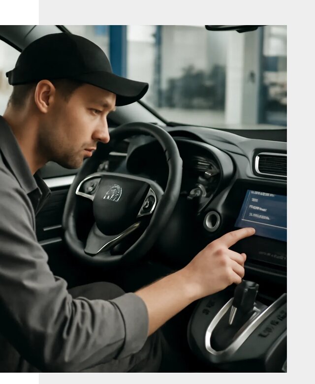 Русификация Honda CRV для навигации и меню в Тынде